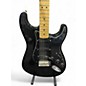 Used Fender Player Stratocaster Black Solid Body Electric Guitar thumbnail