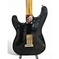 Used Fender Player Stratocaster Black Solid Body Electric Guitar