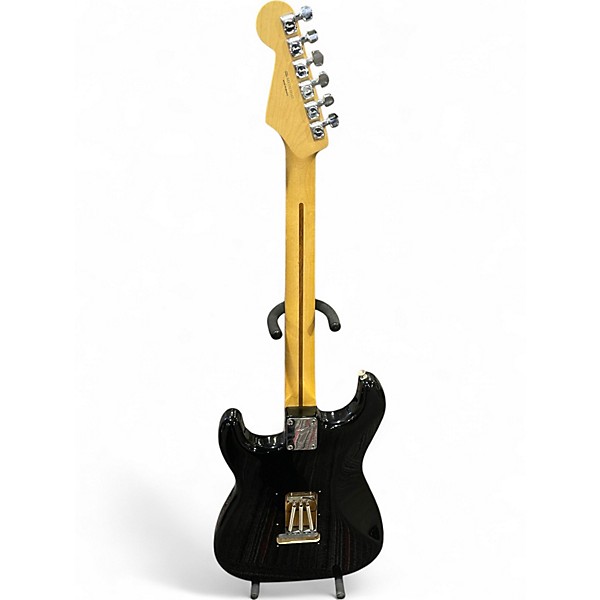 Used Fender Player Stratocaster Black Solid Body Electric Guitar