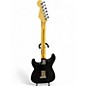 Used Fender Player Stratocaster Black Solid Body Electric Guitar