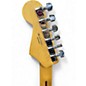 Used Fender Player Stratocaster Black Solid Body Electric Guitar