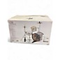 Used Rogue 3 Piece 3 Piece Lil Kicker Silver Drum Kit