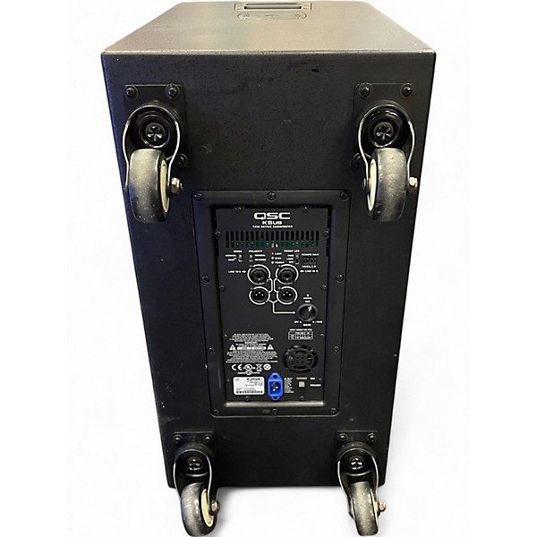 Used QSC KS112 Powered Subwoofer