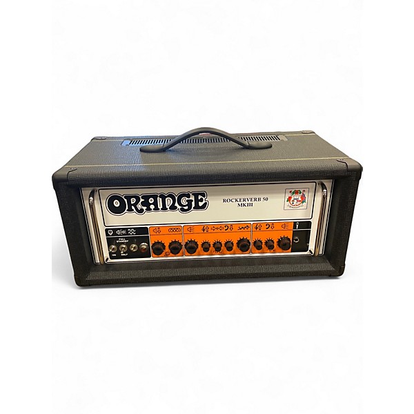 Used Orange Amplifiers Rockerverb RK50H MKIII Tube Guitar Amp Head