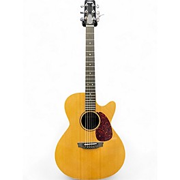 Used RainSong V-WS1000N2X Natural Acoustic Guitar