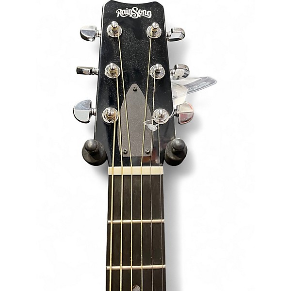 Used RainSong V-WS1000N2X Natural Acoustic Guitar