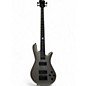 Used Spector ns ethos hp4 Silver Electric Bass Guitar thumbnail