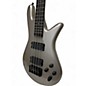 Used Spector ns ethos hp4 Silver Electric Bass Guitar