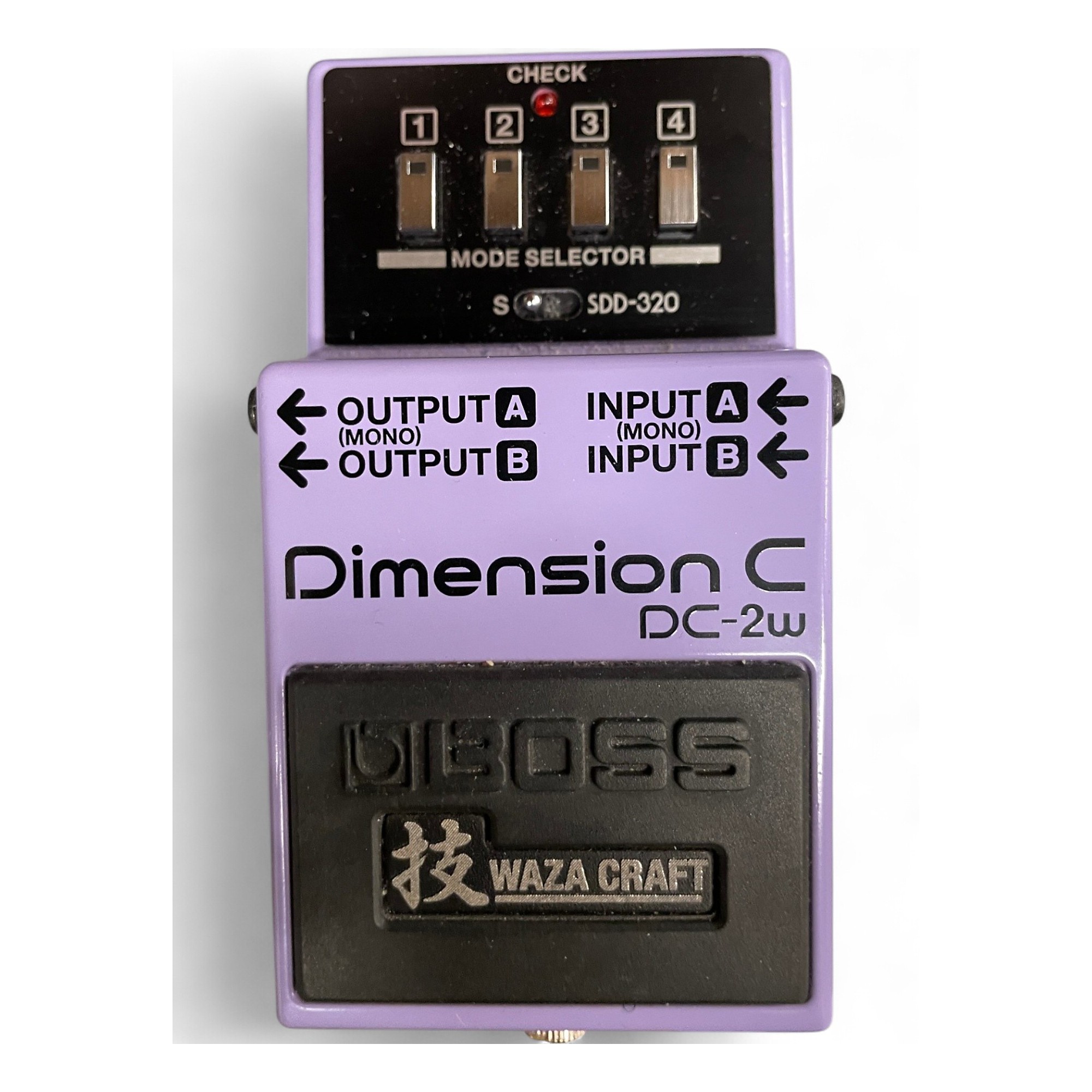 BOSS / DC-2W Dimension Cの特徴と使い方などをレビュー。原音を