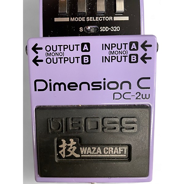 Used BOSS Used BOSS Dimension C DC-2W Effect Pedal | Guitar