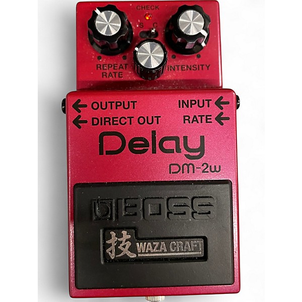 Used BOSS DM2W Delay Waza Craft Effect Pedal,Specials : American Fashion Style Bags On Sale