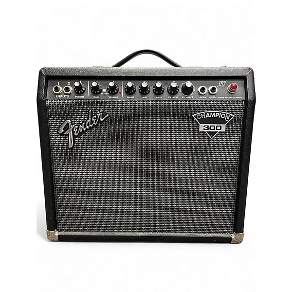 見事な創造力 Used Fender Used Fender CHAMPION 300 Guitar Combo Amp 靴