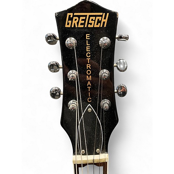 Used Gretsch Guitars G5230T Black Solid Body Electric Guitar