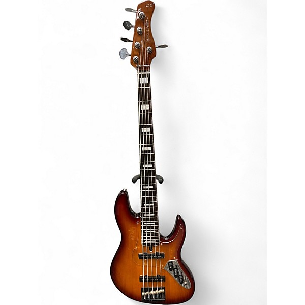 Used Sire Marcus Miller V7 Alder 5 String Sunburst Electric Bass Guitar
