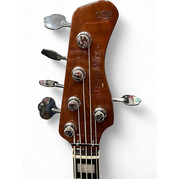 Used Sire Marcus Miller V7 Alder 5 String Sunburst Electric Bass Guitar