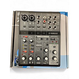 Used Yamaha Ag06mk2 Unpowered Mixer