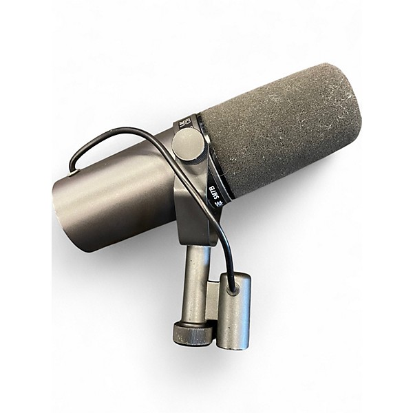 Used Shure SM7B Dynamic Microphone