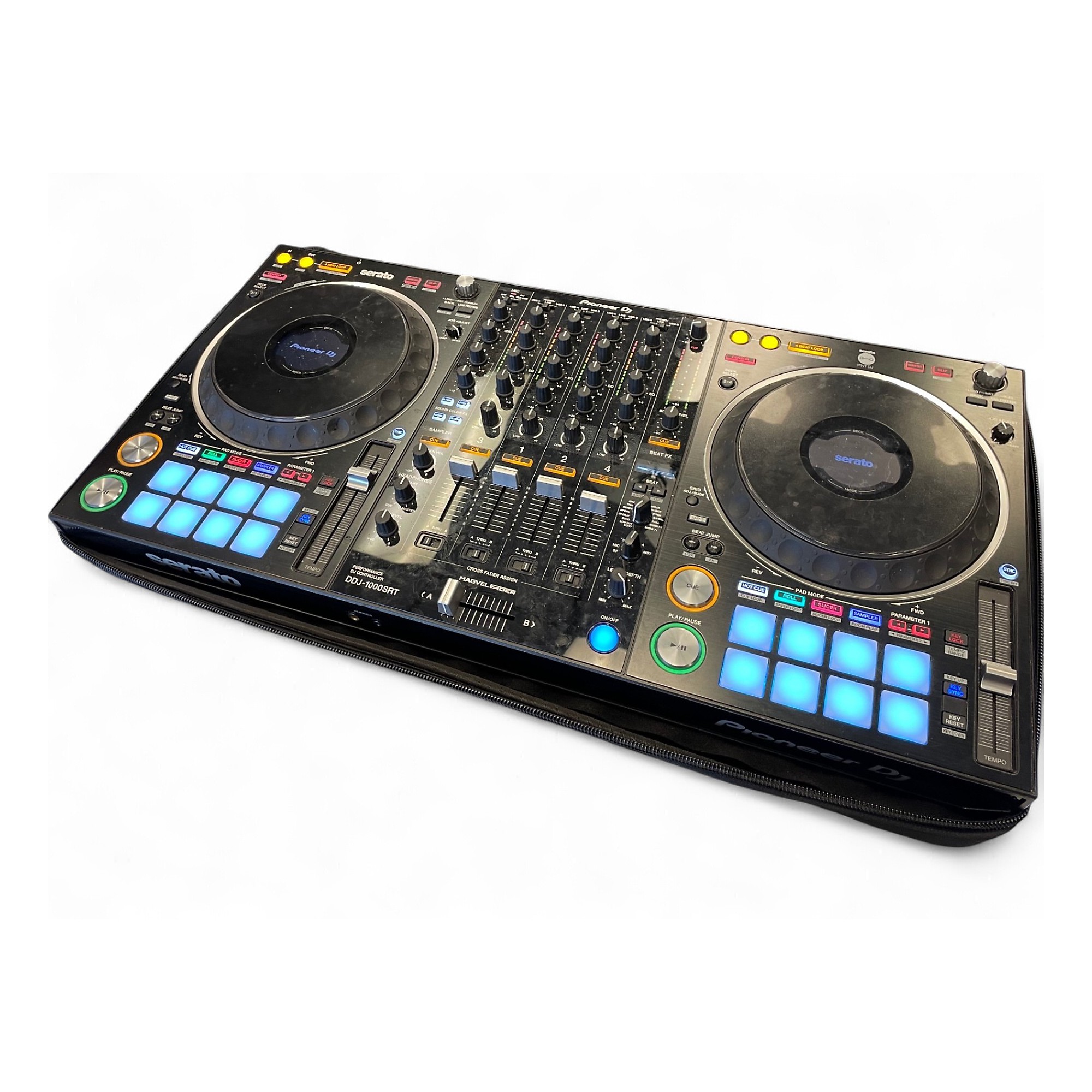 DDJ-1000SRT (archived) 4-channel performance DJ controller