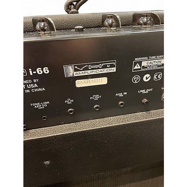 Used VHT I-66 Guitar Combo Amp