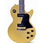 Used 2021 Epiphone LES PAUL SPECIAL TV Yellow Solid Body Electric Guitar