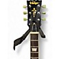 Used Vintage V100 Trans Black Solid Body Electric Guitar