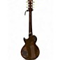 Used Vintage V100 Trans Black Solid Body Electric Guitar