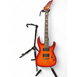 Used Charvel Desolation DX-1 ST Soloist Cherry Sunburst Solid Body Electric Guitar