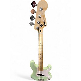 Used Squier Precision Bass Seafoam Green Electric Bass Guitar