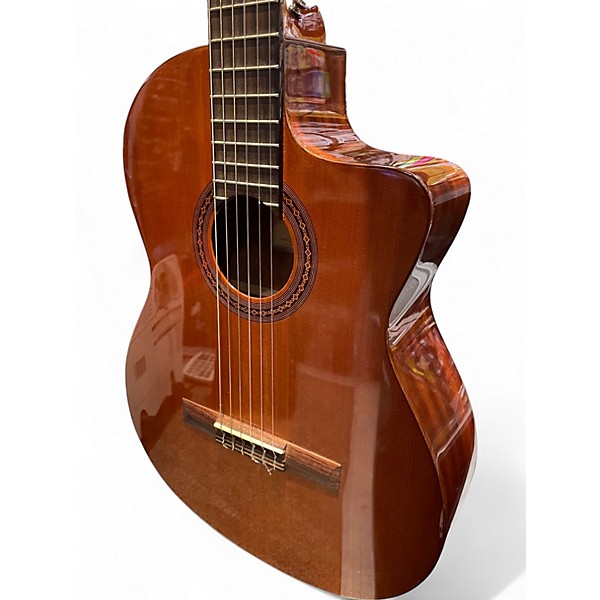 Used Cordoba C5CE Vintage Natural Acoustic Electric Guitar