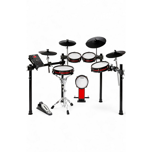 Used Alesis Crimson 5-Piece Electric Drum Set