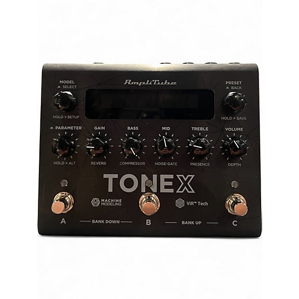 Used IK Multimedia TONEX Effect Processor