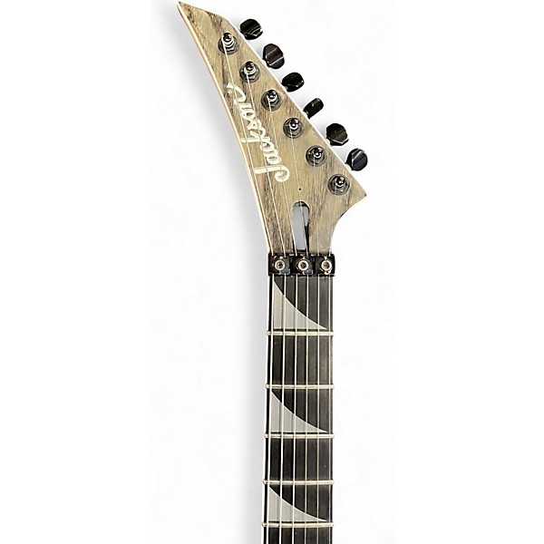 Used Jackson Pro Series RR24 Rhoads Natural Solid Body Electric Guitar