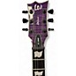 Used ESP LTD EC1000 Trans Purple Solid Body Electric Guitar