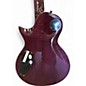 Used ESP LTD EC1000 Trans Purple Solid Body Electric Guitar