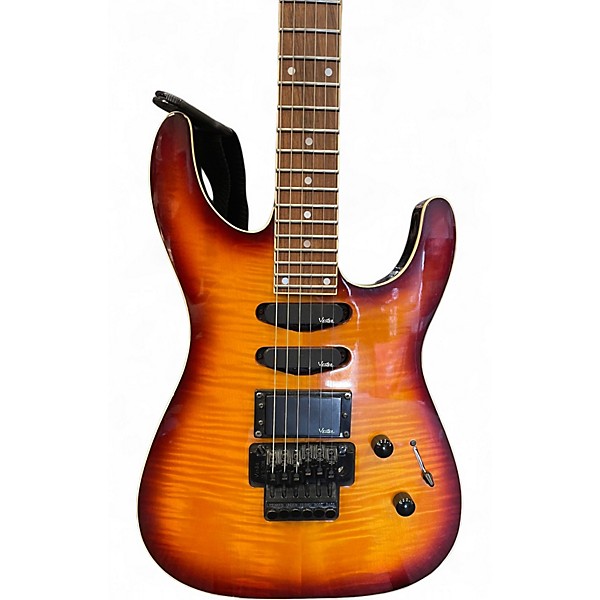 Used Vester II Concert Series 2 Color Sunburst Solid Body Electric Guitar