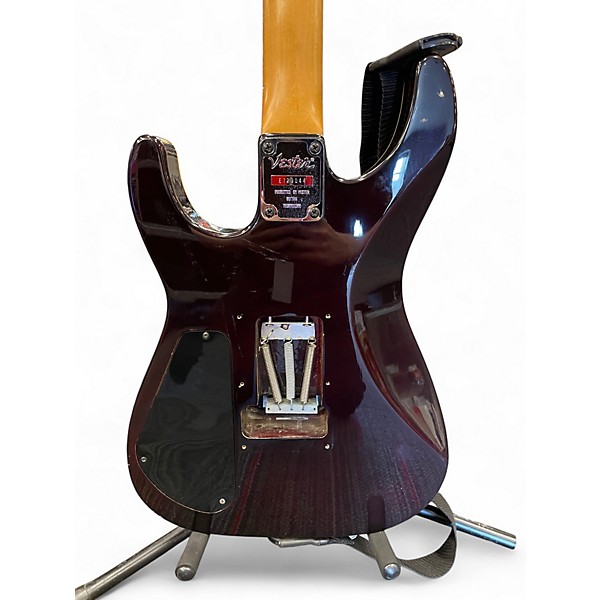 Used Vester II Concert Series 2 Color Sunburst Solid Body Electric Guitar