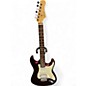 Used 2009 Corona CST-220 Chrome Red Solid Body Electric Guitar thumbnail