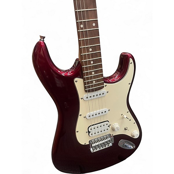 Used 2009 Corona CST-220 Chrome Red Solid Body Electric Guitar