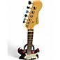 Used 2009 Corona CST-220 Chrome Red Solid Body Electric Guitar