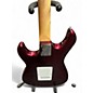 Used 2009 Corona CST-220 Chrome Red Solid Body Electric Guitar