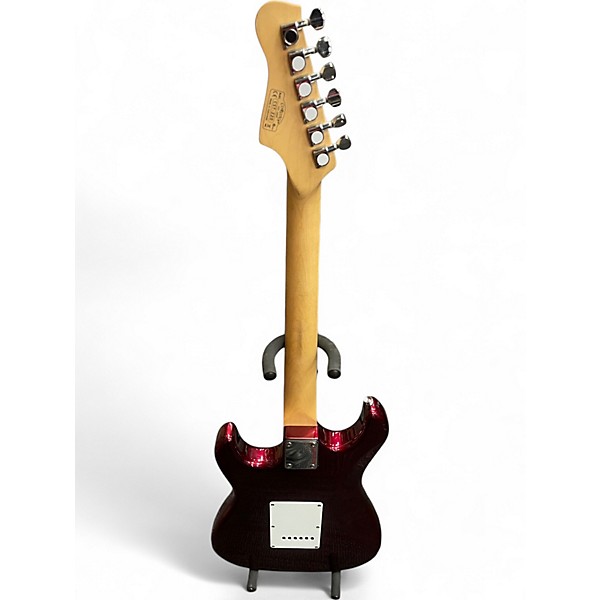 Used 2009 Corona CST-220 Chrome Red Solid Body Electric Guitar