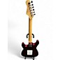 Used 2009 Corona CST-220 Chrome Red Solid Body Electric Guitar