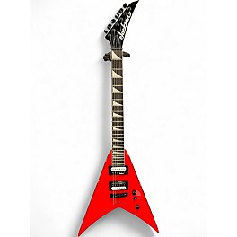 Used Jackson JS32T King V FERRARI RED Solid Body Electric Guitar