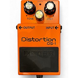 Used BOSS DS1 Distortion Effect Pedal