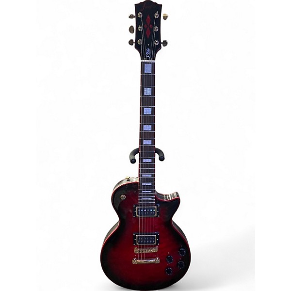 Used Firefly ELITE Crimson Red Burst Solid Body Electric Guitar,New Products : American Fashion Style Bags On Sale