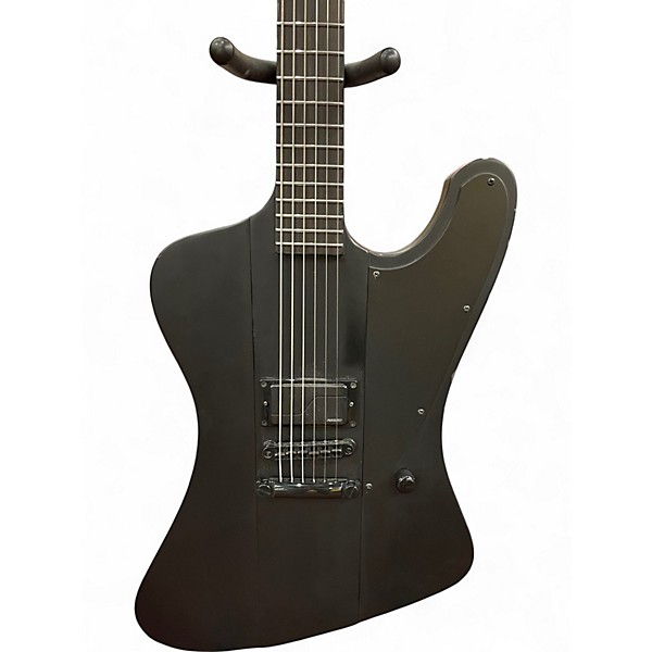 Used ESP ESP LTD PHOENIX BLACK METAL Black Solid Body Electric Guitar