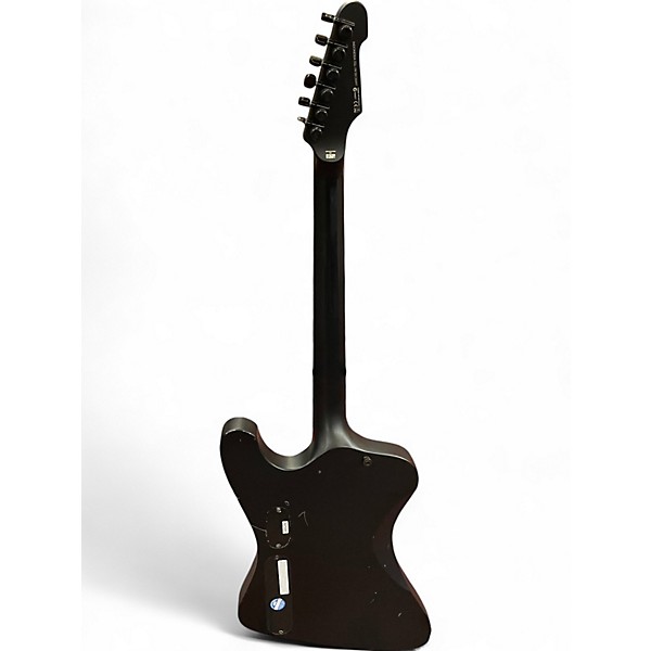 Used ESP ESP LTD PHOENIX BLACK METAL Black Solid Body Electric Guitar