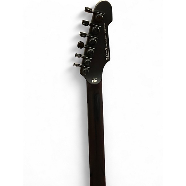 Used ESP ESP LTD PHOENIX BLACK METAL Black Solid Body Electric Guitar