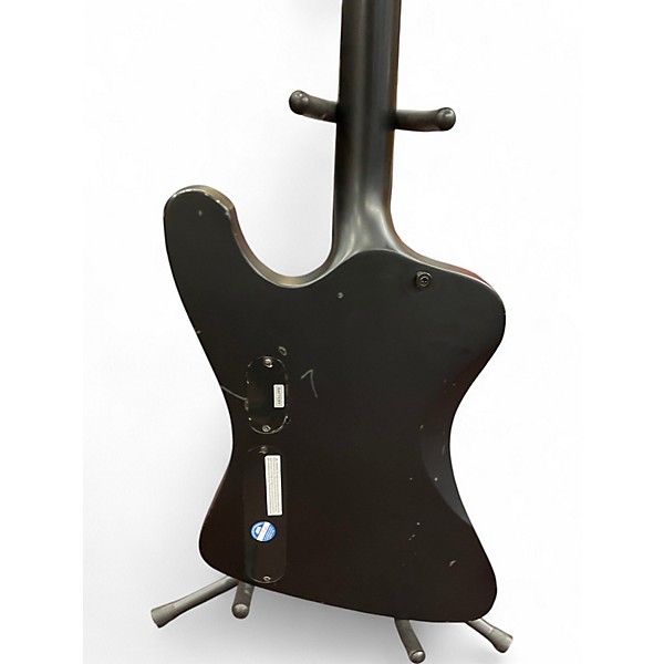 Used ESP ESP LTD PHOENIX BLACK METAL Black Solid Body Electric Guitar