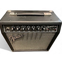 Used Fender Champion 20 Guitar Combo Amp